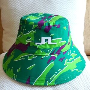 J. Lindeberg Golf Hat/Canimol Green